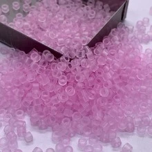 600顆 10g/包 2.5mm 透明磨砂系列玻璃種子珠 彩色玻璃珠管 散珠隔珠 可編織於衣物增加時尚感 也可用於手工DIY製作精美項鍊、手鍊、戒指及其他日常配飾 - 2.5mm透明磨砂古董20色 - 查看 23
