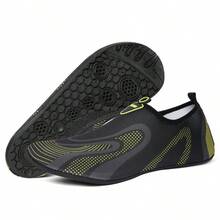 New Hot-Selling Unisex Water Shoes, Beach Shoes, Yoga Shoes, Outdoor Swimming Shoes, Diving Shoes, Non-Slip Lightweight Wading Shoes, Snorkeling Shoes - Yellow - View 3