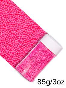 85g/3oz Colorful 2mm Small Pearl Beads For Cake Decoration, Suitable For Decorating Cupcakes, Donuts, Ice Cream And Cakes. Perfect For Bakery Cake Decoration, Birthday Parties, Weddings, Christmas, Halloween And Theme Party Decoration. For Decoration Only, Not Edible - Multicolor - View 17