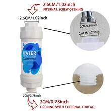 Kitchen & Bathroom Water Purification Equipment Faucet Filter Faucet Filter Nozzle Tap Water Home Anti-Splash Pressurized Extender Water Purifier Home Decor Kitchen & Bathroom Water Purification Equipment Faucet Water Purifier Kitchen - Tap Water Filter - View 3