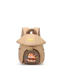 1 pieza Esta elegante mochila mini de uniforme escolar con diseño de dibujos animados es adecuada para diversas ocasiones y es el regalo perfecto para adolescentes. - Multicolor - Ver 10