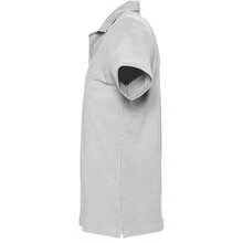 SOLS Mens Spring II Short Sleeve Heavyweight Cotton Polo Shirt - Ash - View 3