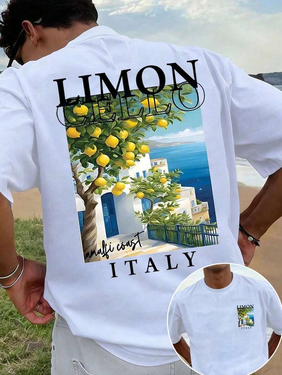 Camisetas de hombre - Blanco-4 - Ver 1
