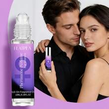 女款迷人香氛精油 10ml | 提升氛圍、持久留香，適合通勤、約會、派對、旅行、運動、居家、全天使用 | 職場自信/浪漫氛圍/閨蜜下午茶/健身清爽/度假便攜/睡前魅力 | 專屬女香、滾珠設計，生日、情人節、聖誕節禮物，自用或送禮，便攜戶外尺寸 - 黑紫韻味女士滾珠精油10ml - 查看 5