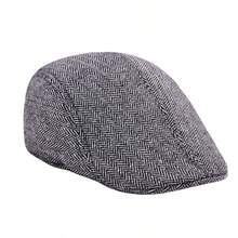 1/2/3pcs Vintage Newsboy Flat Cap, Retro Ivy Cap, Lightweight Breathable Flat Cap, Unisex Cute Plaid Newsboy Hat, Neutral Baker Hat, Soft Taxi Driver Cap, Y2K Street Fashion Accessory, Suitable For Casual, Travel And Weekend Outings - Multicolor - View 18