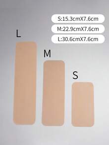 2 miếng băng nâng ngực mới dành cho nữ, chống chảy xệ, chất liệu silicon thoáng khí thân thiện với da. - Nhiều màu - Xem 13