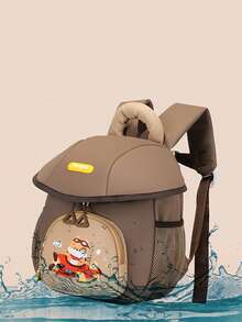 1 pieza Esta elegante mochila mini de uniforme escolar con diseño de dibujos animados es adecuada para diversas ocasiones y es el regalo perfecto para adolescentes. - Multicolor - Ver 9