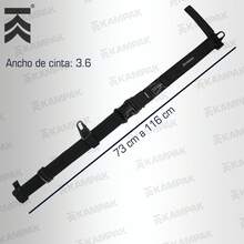 KAMPAK Tactical Rifle Sling, Heavy Duty, Adjustable, Multipurpose - MJ02 - View 7
