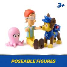 Spin Master , paquete de Figuras de Chase & Capitán Turbot con Figura de Juguete de Pulpo Bebé, Juguetes para Niños y Niñas de 3 Años en Adelante - Persecución y el Capitán Turbot - Ver 3