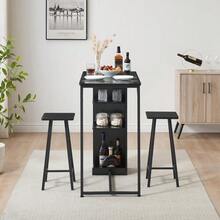 Bar Tables - Black - View 4