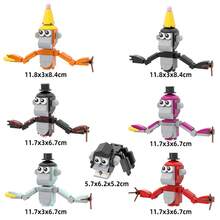 Gorilla Building Block Model, MOC Creative Set - DIY Desktop Decor - Fun Toy - Christmas/Thanksgiving Gift (For Boyfriend/Girlfriend) - Multicolor - View 3