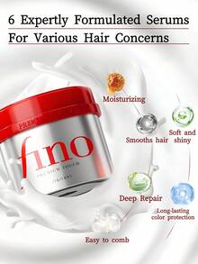 Fino Hair Mask 230g Repair Dryness Hydration Smoothness Damaged Hair - Hair Mask 230g - View 2