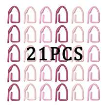 7-100 pezzi Segnamagli a forma di freccia in maglia, clip di posizionamento per uncinetto, accessori fai-da-te per cucito e lavori a mano, clip di marcatura, strumenti per maglia a mano - Rosa*10 pezzi - Visualizzare 14