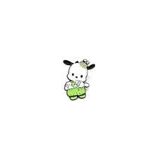 SANRIO 1件可愛卡通胸針，金屬徽章，柔軟可愛甜美貓咪合金胸針，包包配件針 - 彩色 - 查看 5