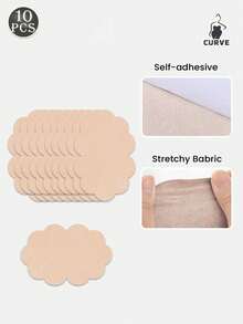 10pcs Thigh Chafing Guards,Waterproof Breathable Thigh Protectors, Unisex, Personalized Gift For Preventing Thigh Friction In Winter,Birthday Gift - Multicolor - View 10
