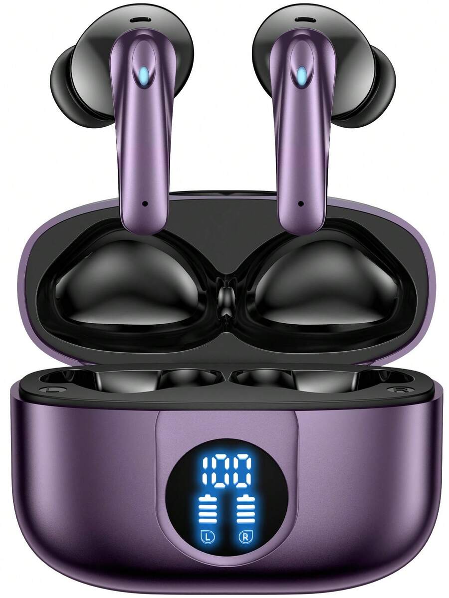 Tagry P91 In-Ear Bluetooth 5.4 Earbuds With ANC Active Noise Cancellation, Clear Call Microphone, Waterproof Wireless Earphones For Work, Commute And Entertainment - View 1