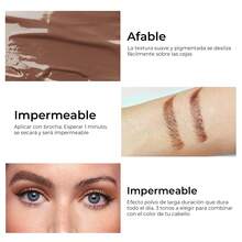 SACE LADY Makeup Sets - 2PCS--mascara + 02 Marrón Oscuro - View 6