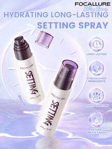 FOCALLURE 65ml Perfect Long-Lasting Setting Spray, Ultra-Fine Mist Non-Sticky, Hydrating Oil-Control, Sweat-Resistant Smudge-Proof Non-Drying Non-Sticky, Suitable For Multiple Occasions, Skin-Friendly Formula, Daily Makeup Essential - 65ml - View 5