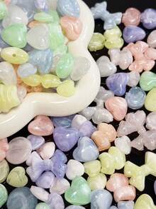 Luminous Fine Sparkling Multi-Color Beads, DIY Handmade Mobile Phone Chains, Necklaces, Bracelets, Pendant Decorative Materials - Multicolor - View 1