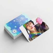 124張全息照片卡 雷射 Lomo 卡 粉絲周邊商品 - 彩色 - 查看 11