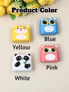 Custom Stamps, Personalized Stamp, Style Icon Self Inking Stamp With Matching Labels For Clothes Bags, Customized Text Design, Customizable Gift. - Style a - View 3