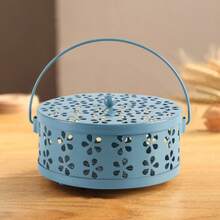 1pc Mosquito Coil Holder With Lid, Support Rack, Mosquito Coil Tray, Outdoor Camping Mosquito Coil Burner Holder - View 12