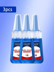 GLOZ 2入 20g 超強力指甲膠，適用於壓克力指甲、甲片、穿戴式假指甲，沙龍級刷塗式指甲膠，易操作、耐用持久 - 20g - 查看 8