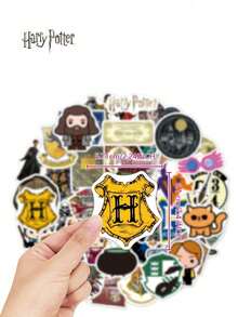 50PCS Officially Licensed Magic World Stickers Waterproof Vinyl Decals For Laptop Luggage Skateboard Water Bottle DIY Gift For Fans Birthday - Multicolor - View 3