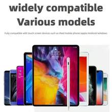 Stylus Pen Compatible With Xiaomi Poco Pad M1 12.1 Inch Poco Pad X1 11.2 Inch 2025 Pad 7S 6S 8 8Pro 7 6 5 Pro Mini 8.8 Pad 2 Pro 12.1 SE 11 K Pad 8.8 Touch Smart Active Pencil - Multicolor - View 4