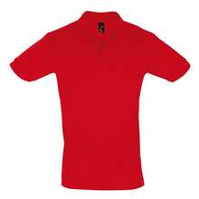 SOLS Mens Perfect Pique Short Sleeve Polo Shirt - 紅色 - 查看 1