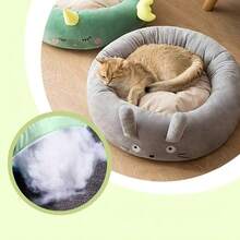 1pc White Polyester Fiber Filling, Suitable For Sofa, Toys, Pillows, Pet Beds And Home Textiles - Soft And Fluffy Material, Ideal For Comfortable Cushions, Stuffed Dolls And Decorative Accents - A - View 4