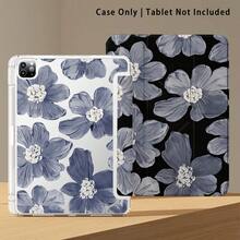 5瓣花與其他圖案彩繪效果壓克力水晶平板保護殼，適用於 Honor 8/9/10/X8/X8A/X9/X8Pro/X9Pro 等機型 / MatePad SE 11吋 / MatePad 11吋 / 11.5吋 / MatePad Pro / Apple 10代/11代 2025 (A16) / Galaxy Tab A7/A9 等熱門機型 - 款式16 - 查看 6