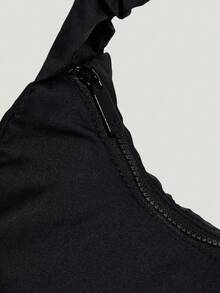 Adidas Originals Unisex SHLDR BAG L Shoulder Bag JP0145 - Black - View 7