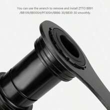 (Black)Shim Ano Centerlock Tool Centerlock Tool Hollowtech 2 - Black - View 2