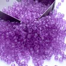 600顆 10g/包 2.5mm 透明磨砂系列玻璃種子珠 彩色玻璃珠管 散珠隔珠 可編織於衣物增加時尚感 也可用於手工DIY製作精美項鍊、手鍊、戒指及其他日常配飾 - 2.5mm透明磨砂古董20色 - 查看 30