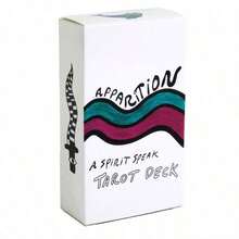 Apparition Tarot-Deck Spielkarten für Wahrsagespiele, Partys & Zusammenkünfte - Weiss - Übersicht 1