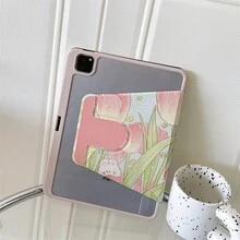 1個書本式支架保護平板電腦保護殼，相容 A16 2025、 Galaxy Tab S9 FE/S8 Plus/S7/S10、Oppo Pad、 Matepad、Vivo Pad、Honor Pad、 Xiaoxin Pad - 彩色 - 查看 6