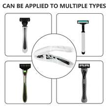 Portable Manual Razor Box Plastic Box Containers Store Razors, Travel Manual Razor Boxes And Razor Holders - Random Color - View 8