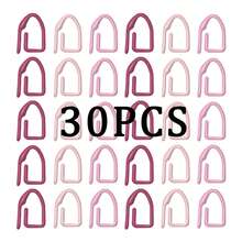 7-100 pezzi Segnamagli a forma di freccia in maglia, clip di posizionamento per uncinetto, accessori fai-da-te per cucito e lavori a mano, clip di marcatura, strumenti per maglia a mano - Rosa*10 pezzi - Visualizzare 11