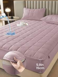 Dusty Rose Color (fitted Sheet, 15cm High)