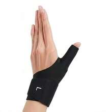 1pc Adjustable Breathable Wrist Band Finger Stabilizer - Ergonomic Support, Adjustable Tension, Suitable For Computer Typing, Repetitive Work And Anti-Slip Design - Multicolor - View 4