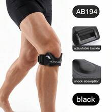 Vilico 1pc Sports Patella Knee Strap, Unisex Knee Support, Suitable For Running, Basketball, Cycling, Fitness And Daily Sports Patella Stabilization Strap - Multicolor - View 12