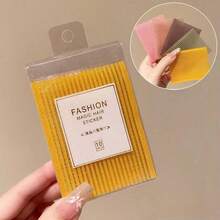 10pcs Seamless Magic Hair Clips - Strong Adhesive Bangs Clips, Portable Barber Hair Clips, Easy Styling, Hair Clips, Magic Hook And Loop Clips, Hair Clips - Multicolor - View 13