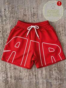 Men's Statement Print Shorts Fashion Designer Patterned Casual Daily Wear Shorts - 多色1 - 查看 1