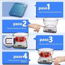 Kitchen Scales - Silver - View 5