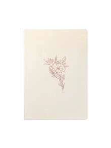 Livreto Flor | Capa Brochura - Livro único - Visão 2