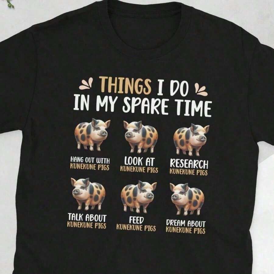 Catholic, Religious Meme Graphic T-Shirt, Religious Gift, 100% Cotton, Black T-Shirt, Workwear, Women's Gym T-Shirt, Going Out, Music Festival - 軍綠色 - 查看 1
