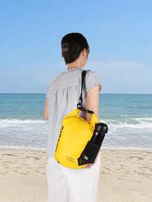 YESPACE 10L/20L/30L 防水防水袋 附側邊網袋，游泳背包，適合漂流、衝浪、徒步、戶外運動、獨木舟、划船、游泳、滑雪裝備 - 彩色 - 查看 6