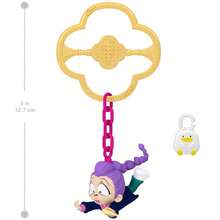 Mattel Girl Group" Themed Keychain Blind Box – Single Pack, 4cm - Multicolor - View 2