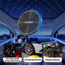 LCARS Car Phone Mount For Ford Explorer 2023, Multi-Angle Rotatable Magnetic Phone Holder, Vehicle-Specific Design - 2023  Explorer - View 5